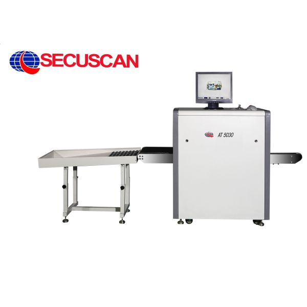 Steel Penetration X Ray Parcel Scanner Metal Wire 70Kv For Guns / Weapons