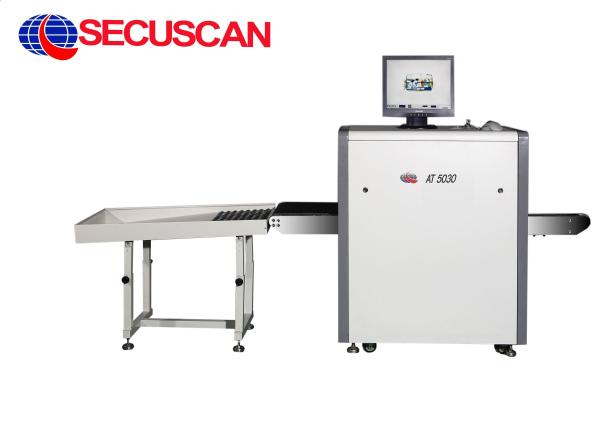 Pénétration en acier X Ray Parcel Scanner Metal Wire 70Kv pour des armes à feu/armes