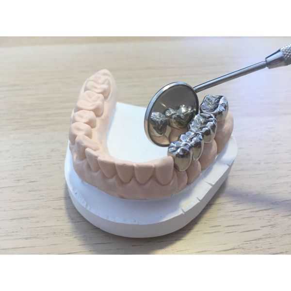 Premium SS Dental Mouth Mirror , Dental Hand Instruments Compact Design