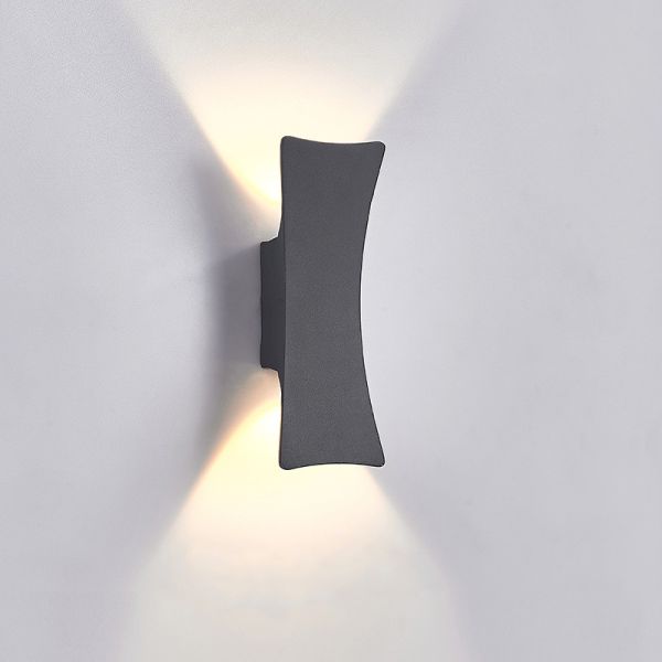 Outdoor wall lamp waterproof corridor bedroom wall lamp balcony modern minimalist bedside lights led decorative light