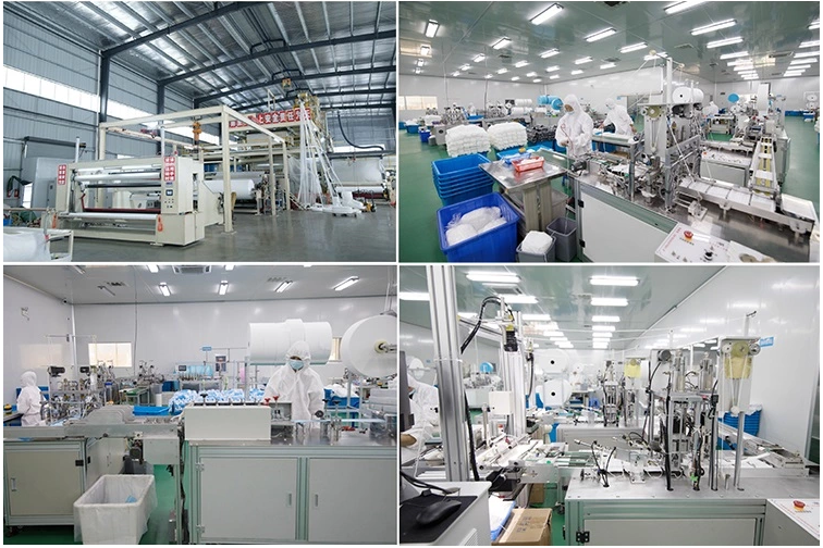 Wholesale Custom Earloop Disposable Non Woven 3 Ply Surgical Medical Face Mask Manufacturer Suppliers