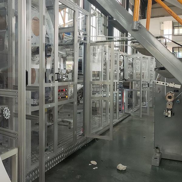 2025 New Intelligent Full Servo Adult Diaper Production Line Automatic Operation with CE