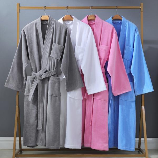 Custom Color Waffle Terry Fabric Knit Unisex Cotton / Coral Fleece Seasonal Blanket