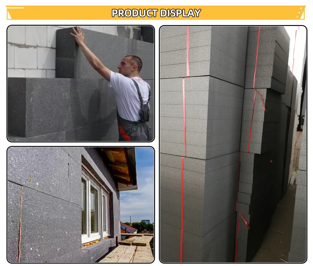 Geps Graphite EPS Panel for Heat Insulation
