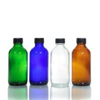 Garrafa Ambar Boston de 5 ml 10 ml 200 ml reciclada para embalagem de loção
