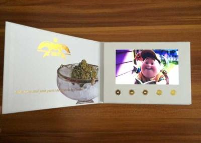 Promotional Personalized Video Marketing Brochure Lcd Screen Greeting Card Video Mailer