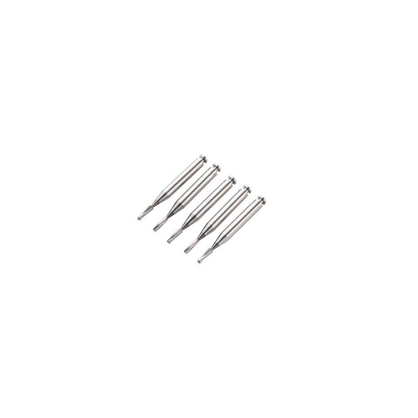 Surgical Round Bur Dental Tungsten Carbide Burs For Open Crown