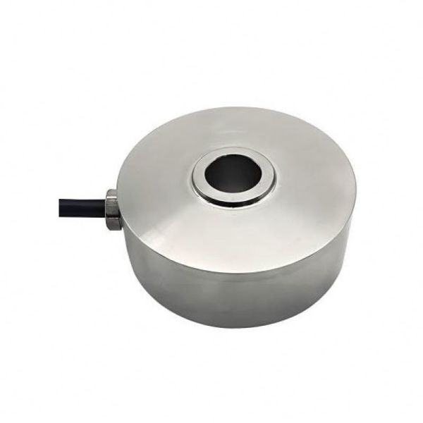 Planar Force Flat Diaphragm Load Cell 0-5kg-3t Capacity for Space-Constrained Pressure Monitoring & Measurement