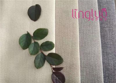 Plain Linen Cloth Material Soft Draping Elegant Printed Designs For Shoes