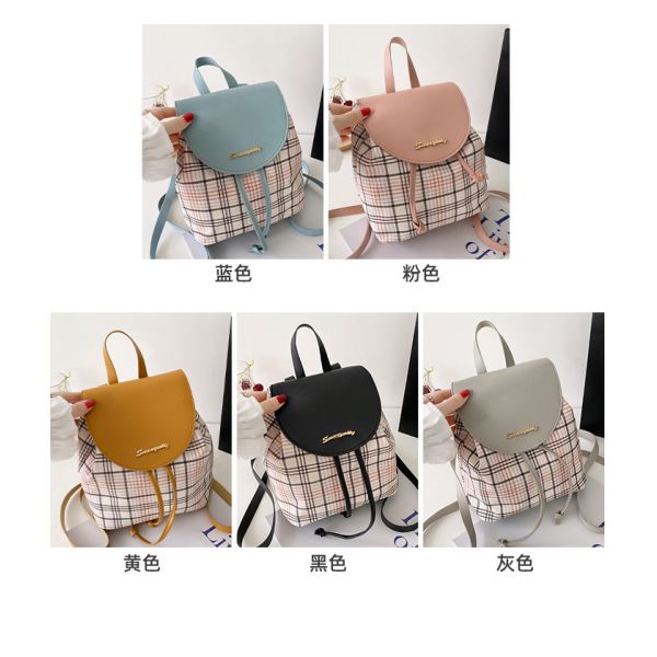 Multi-Function Mini Backpack for Teenage Girls Fashionable Style and Zipper Closure