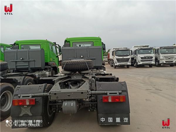 Semi Truck Brand HOWO E7 RHD 10 Wheelers Tractor Trailer Truck Heavy Duty Tractor Truck