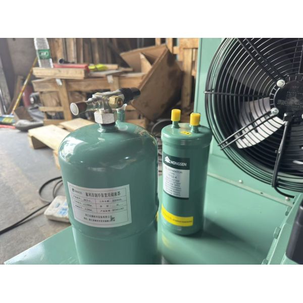 5HP Air Cooled Condenser Refrigeration Unit for Cold Storage with Motor and R404a Refrigerant