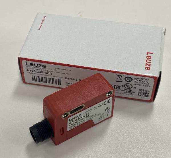 HT25C/4P-M12 Leuze Laser Sensor Energetic Diffuse Sensor 250mm Range IP67 10-30V DC