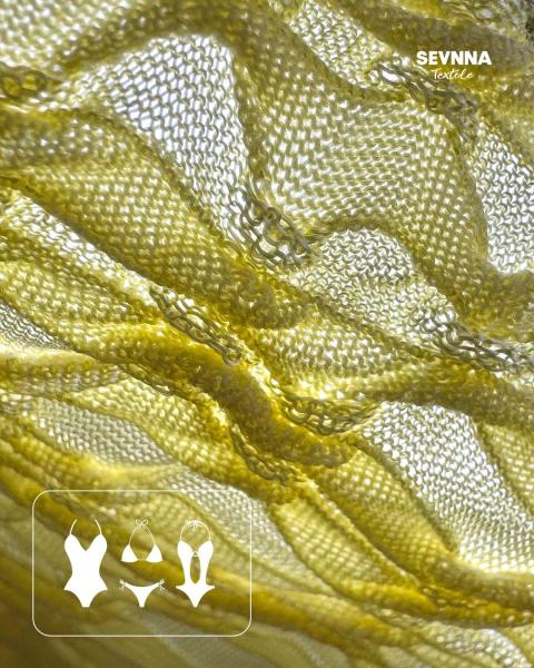 Eco Friendly Swimwear Fabric Sustainable Durable for Swimwear Materials