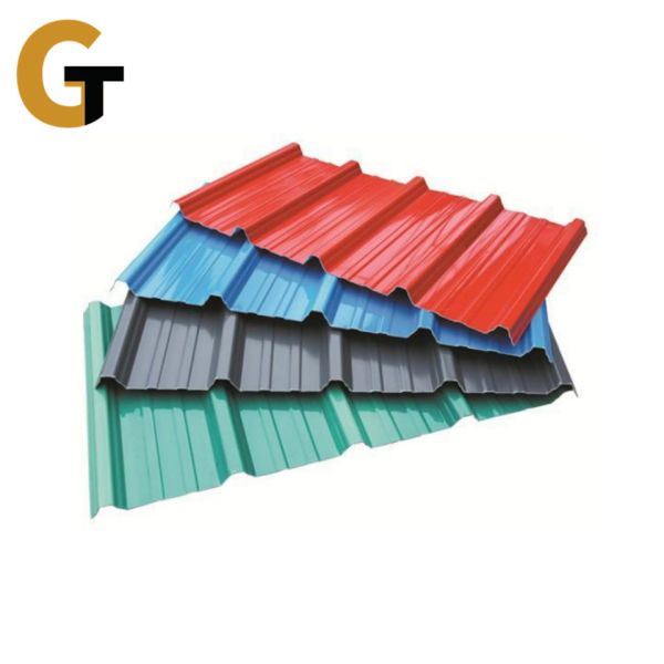6 Inch Agricultural Galvanised Steel Corrugated Roofing Sheet