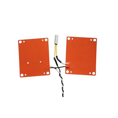 Heat Transfer Silicone Rubber Heating Pad