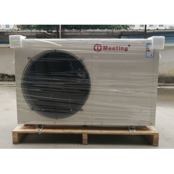 Mini pompe à chaleur de refroidissement air-eau de source d'air 7kw