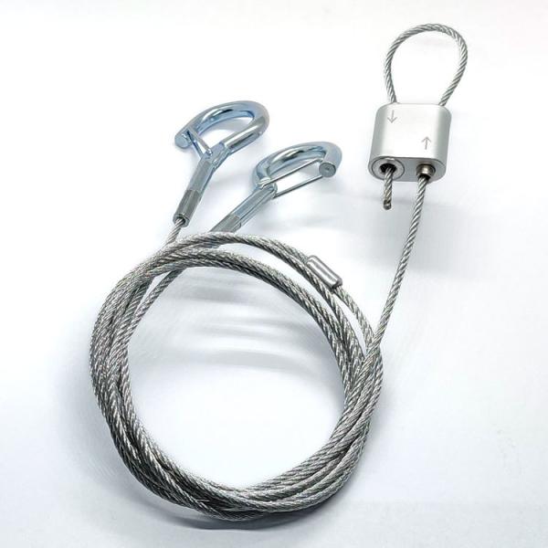 Double Adjuster Suspension Kit Cable Looping Gripper with 7 Days Delivery 100pcs MOQ and 15*15*8.5mm Size