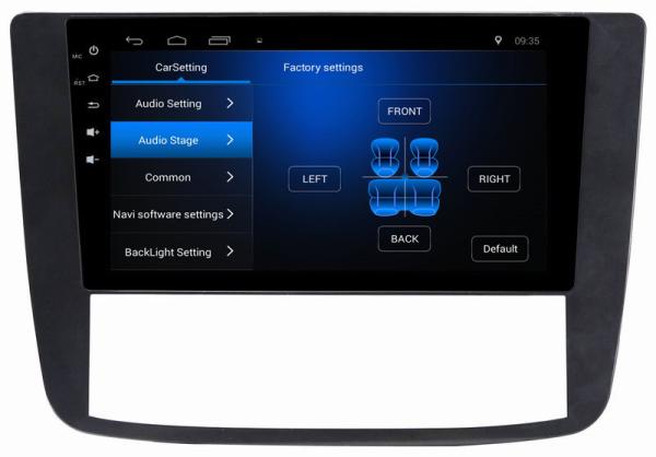 Ouchuangbo 9 inch digital screen car gps android 8.1 stereo for Zotye Z300 2016 with BT USB wifi SWC calculator video