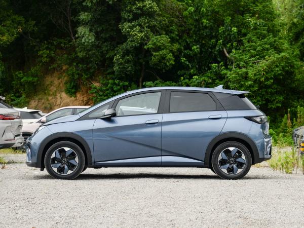 2025 BYD Dolphin, the most perfect small electric car in China. With intelligent driving function. Range 420KM-520KM.
