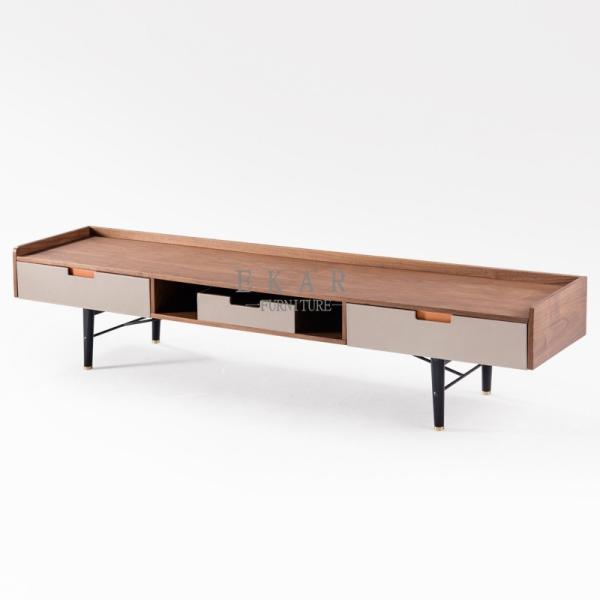 Latest Design Fashion Italian Metal Frame Modern Tv Stand