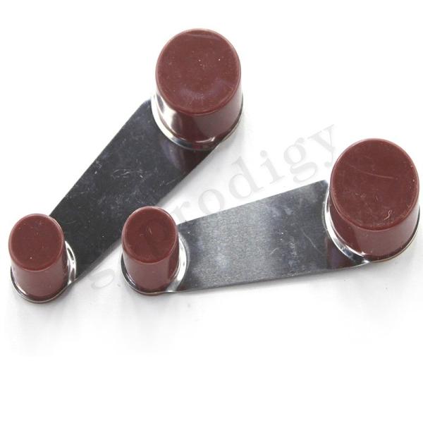 Stainless Steel ABS Rotating Door Stopper Multipurpose Durable