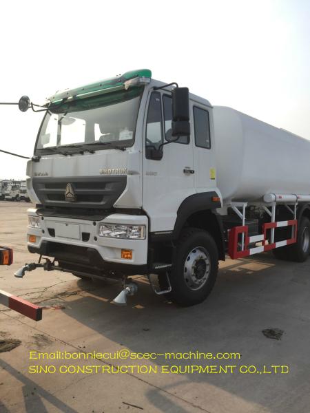 White 6x4 Special PurposeTruck 20000L Tank Material Carbon Steel Sprinkler Truck
