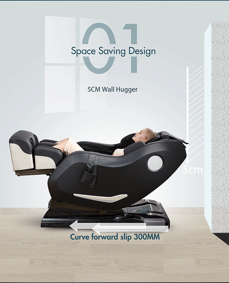 Zero G Pre Programmed Shiatsu Massage Chair Recliner PU ABS ODM