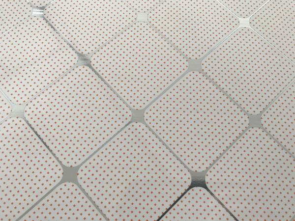 Environmental Friendly Plastic Kitchen Ceiling Panels Transfer Printing Surface