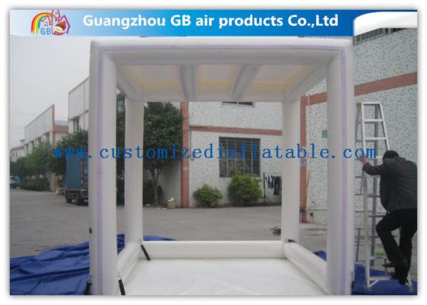 Sealed  Inflatable Air Tent Outdoor Oxford Marquees White Square Inflatable Camping Tent