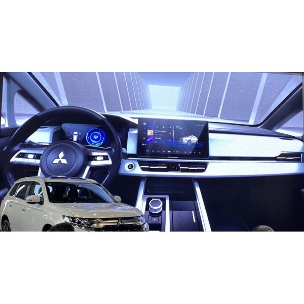 Ряд электрического автомобиля 175km/h 500km Мицубиси Airtrek небольшой SUV EV для взрослых