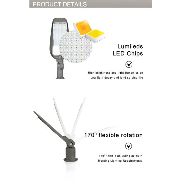 Анти- корозия Ip67 EMC 20000 свет наивысшей мощности уличного света 30W люмена перезаряжаемые 50W 100W 150W 200W на открытом воздухе