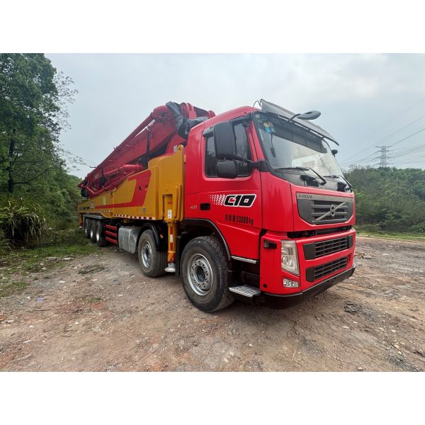 2020年 サンニー重工業 66mを72mにアップグレード コンクリートポンプトラック 直接販売