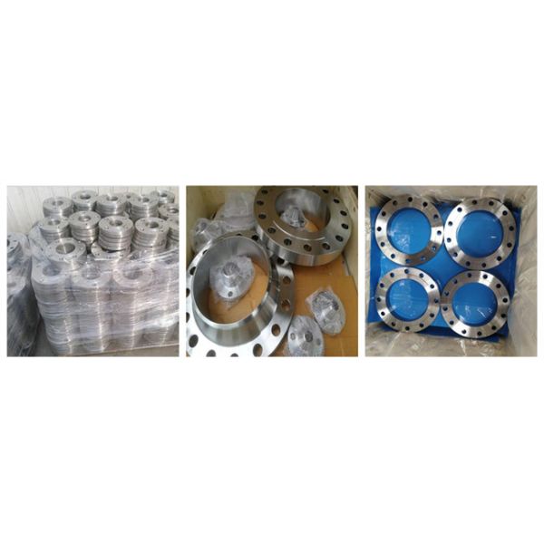 ANSI B16.5 A105 Stainless Steel Pipe Fittings Socket Welding Flange