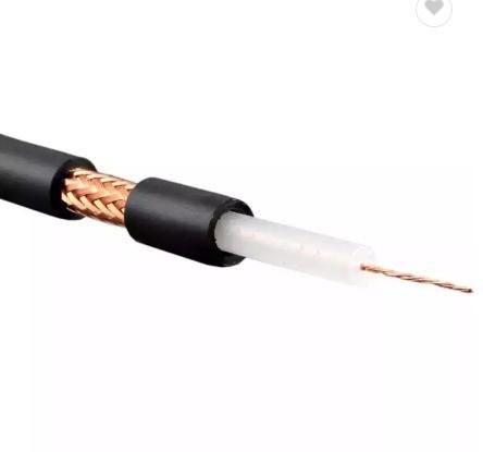 1 Conductor RG59U BNC To RCA Adaptor Coaxial Cord For CCTV Camera Surveillance
