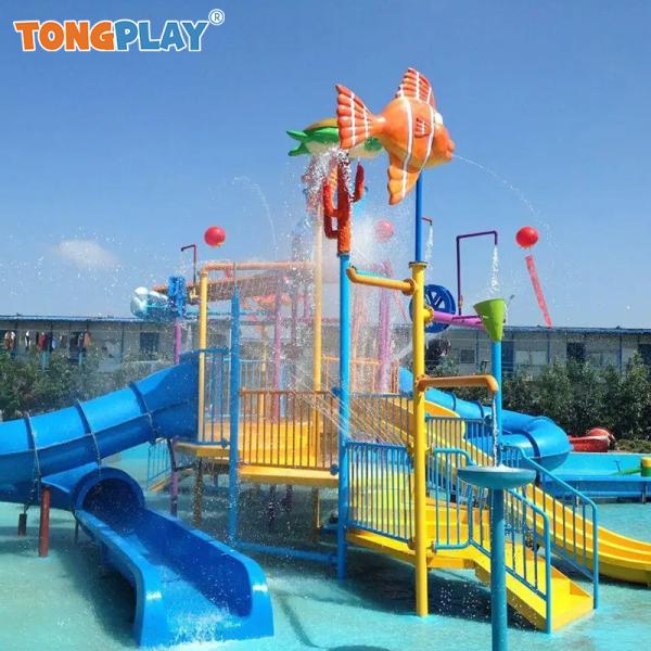 Water Playground Manufacturing Fiberglass Water Slide Pool Slide Prices for Amusement Entertainment