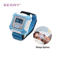 Sp02 Oxímetro Bluetooth Sleep Monitor Pulse Ox Sleep Overnight Pulsioximetría Apnea del sueño
