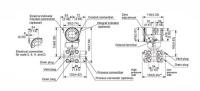 Différentiel Yokogawa EJA émetteur de pression portée EJA120E-JES5G-934DJ