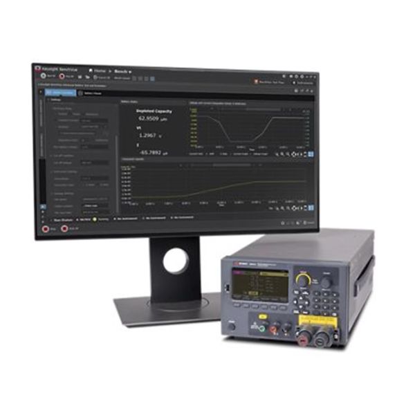 Keysight E36731ABV 200W Battery Simulator and Analyzer with 12-month Transferable License for Battery Rundown Analysis