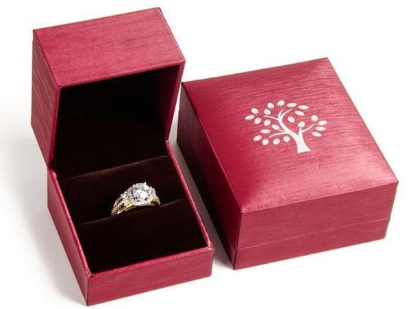 Creative Design Jewelry Plastic Box Mechanical Production For Pendant / Necklace