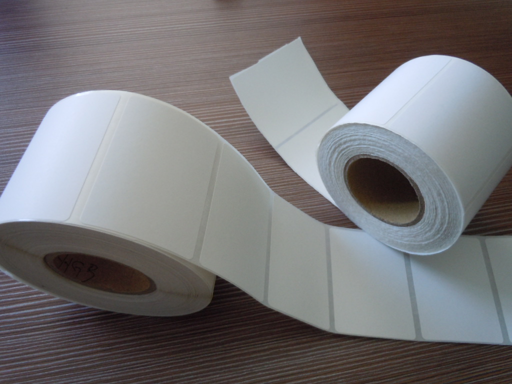 High Gloss Printed Thermal transfer art Paper Label