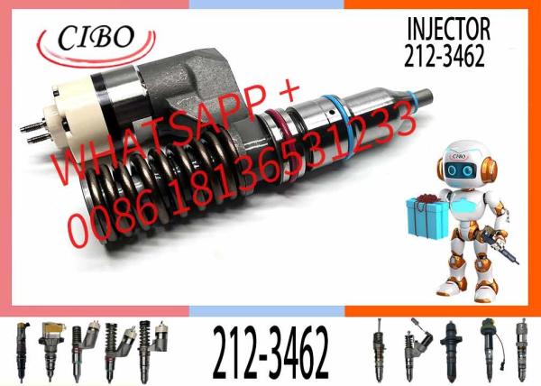 A máquina escavadora Accessories Diesel Motor do injetor de combustível do motor diesel parte 2123462 212-3462 para  345B 345B L c de