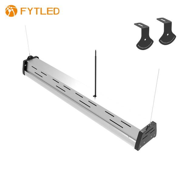 Aluminum Alloy 5000K Linear LED High Bay Lights , 240 Watt High Bay Led Lights