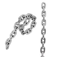 Polishing Marine Hardware 316 304 Stainless Steel DIN766 Anchor Link Chains for Boat