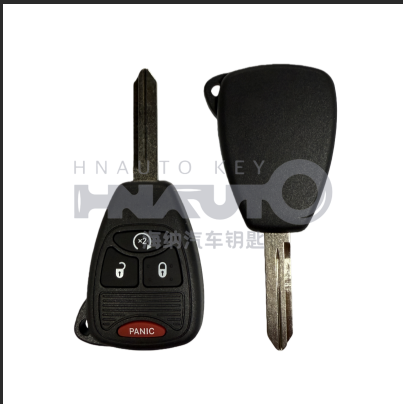 Replacement Key Fob for DOD JEE 2009-2018 | FCC ID/PN: OHT692427AA/OHT692713AA | 315MHz 46Chip CR2032 Battery