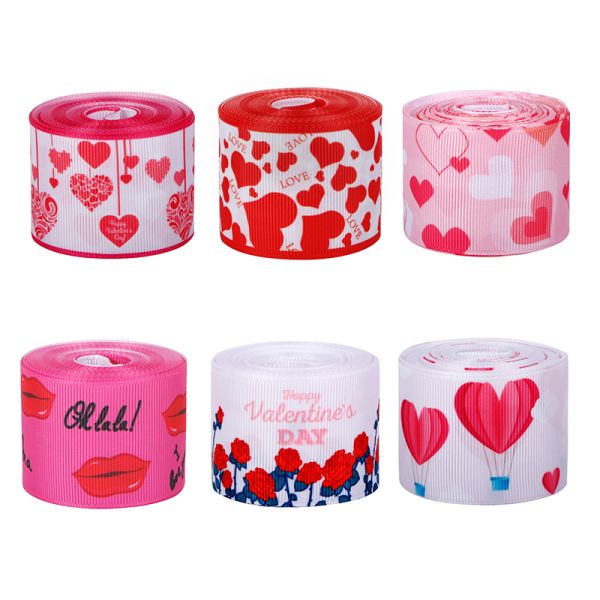 Cinturón de bordes con cable Blanco Negro Oro Rojo Cinta de color sólido para la decoración del Día de San Valentín