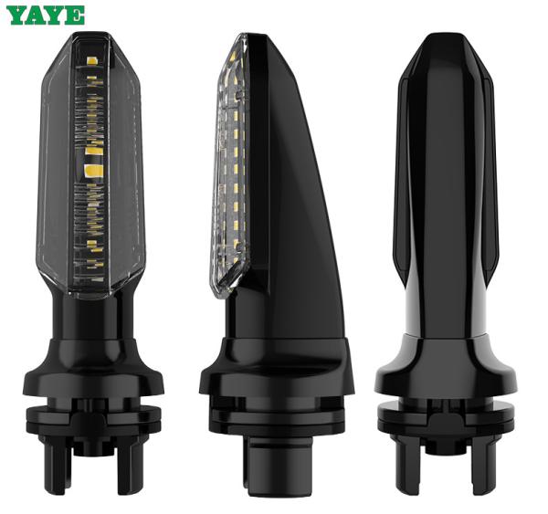 DC12V Voltagem ABC PC Material YAYE Lâmpada de água Motoscópio Indicadores de sinal de virada Luz