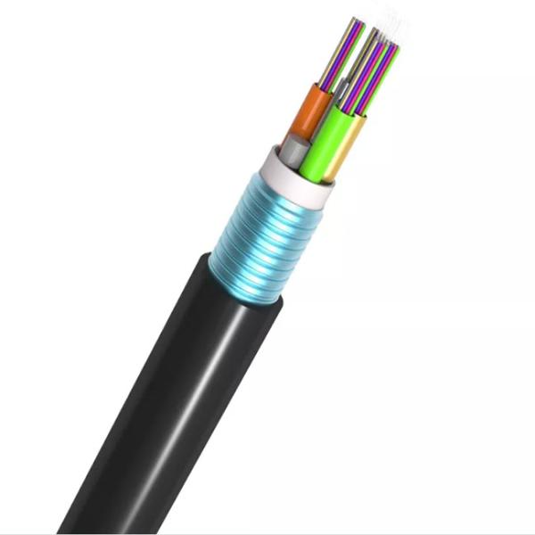 GYXTW Fiber Singlemode 24 Core Outdoor Fiber Optic Cable Duct  Fiber Opt Cable