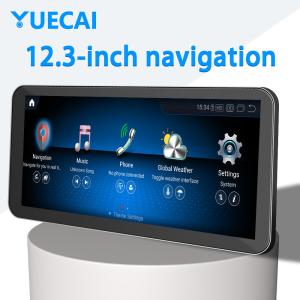 Mercedes Android Head Unit