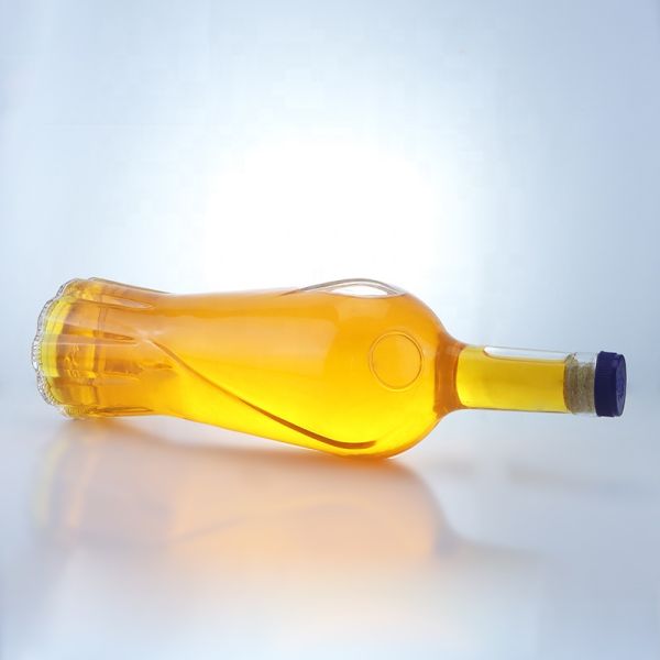 500 мл 750 мл 1000 мл Пустая водка Ликер джин ром текила виски коньяк спиртное стеклянная бутылка